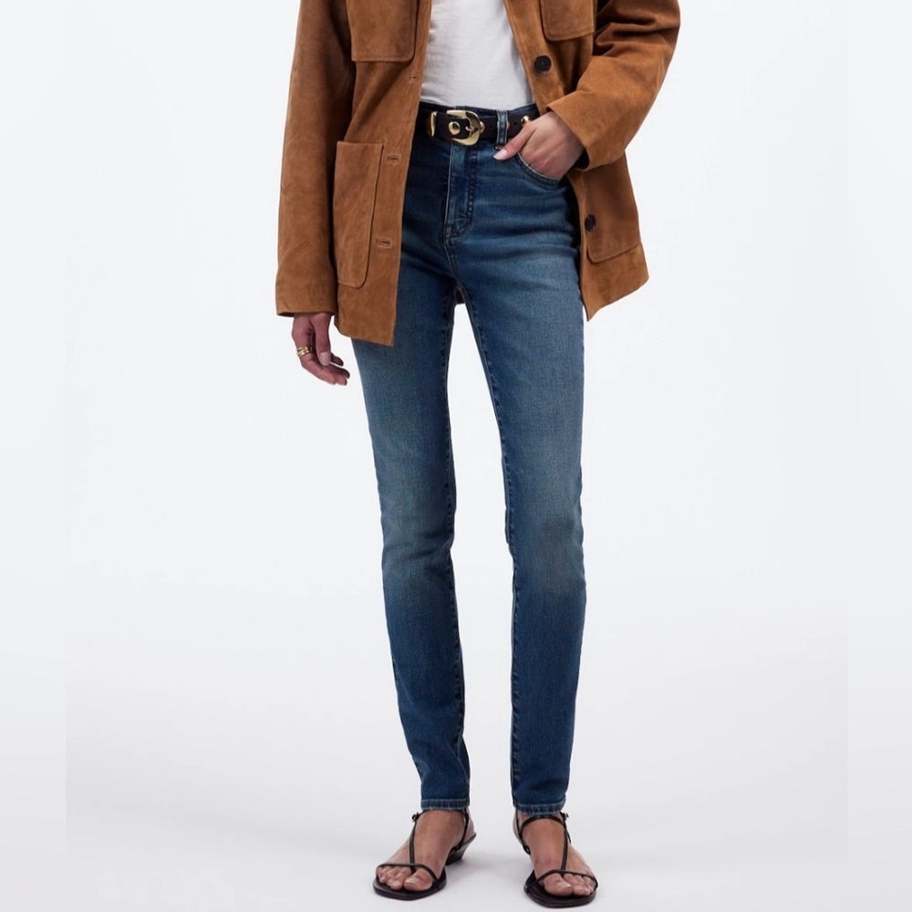 ✨ Madewell 10” High-Rise Skinny Jeans — Size 28 ✨